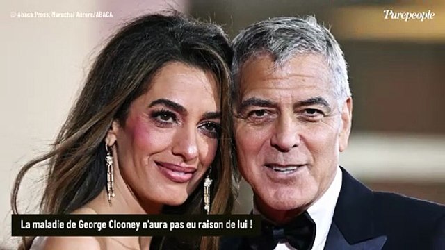 George Clooney à Venise avec sa femme Amal : elle affiche ses jambes musclées dans une pièce haute couture vintage et française