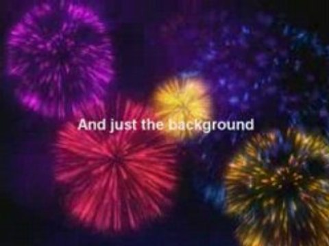 Truespace 7.5 chroma key green screen test