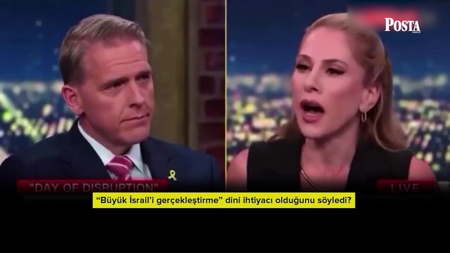 İsrail’i savunmak istedi, Batı Şeria sorusuyla köşeye sıkıştı: 'Ben İsrail hükümeti değilim!'