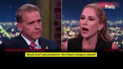 İsrail’i savunmak istedi, Batı Şeria sorusuyla köşeye sıkıştı: 'Ben İsrail hükümeti değilim!'