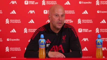 Liverpool’s Slot on Isak, transfers and huge match against title rivals Arsenal (Full Presser)