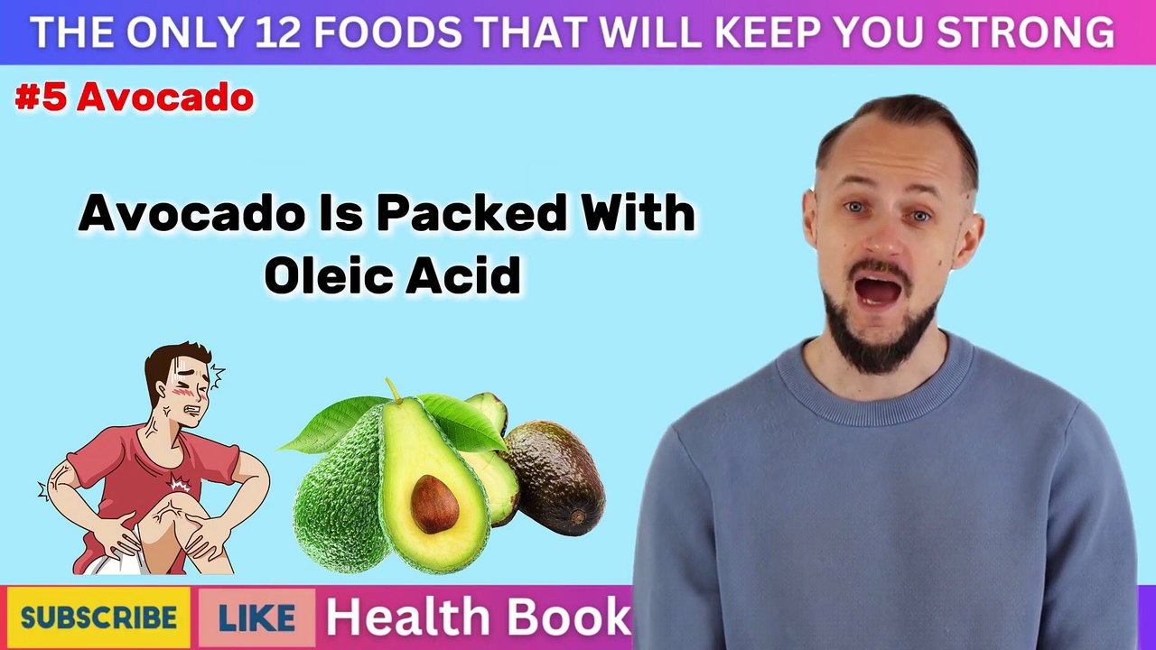 Eat These ScienceBacked Foods NOW to Stay STRONG in Your 80s (Not missed it)