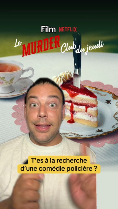 Tu cherches une comédie policière ? Je te conseille le Mur** club du jeudi ce nouveau film Netflix so British avec Pierce Brosnan et Helen Mirren ! Dis-moi en commentaire si t’as envie de regarder ce film et si tu l’as déjà vu dis-moi ce que t’en as pensé