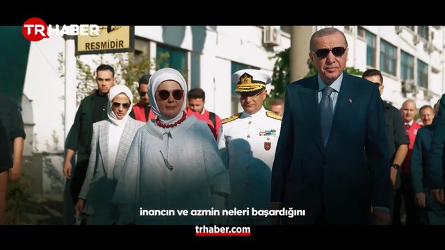 Emine Erdoğan'dan TEKNOFEST Mavi Vatan paylaşımı! Türkiye’yi denizlerde ve göklerde daima güçlü kılsın!