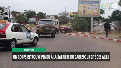 [#Reportage] Libreville : un corps retrouvé pendu à la barrière de la Cité des Ailes !
