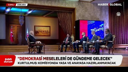 Numan Kurtulmuş'tan Terörsüz Türkiye açıklaması: Komisyonun büyük temsil gücü var