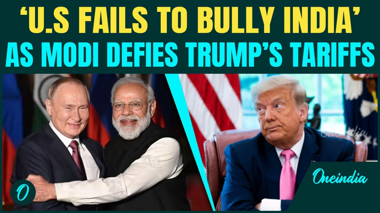 India Defies U.S Tariffs As Modi Refuses To Curb Russian Crude Imports | Trade War Escalates