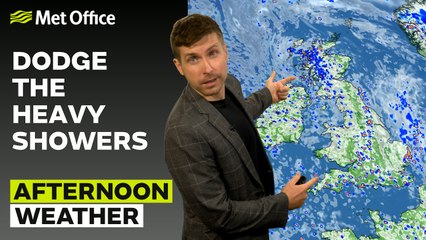 Met Office Friday Afternoon Weather Forecast 29/08/2025