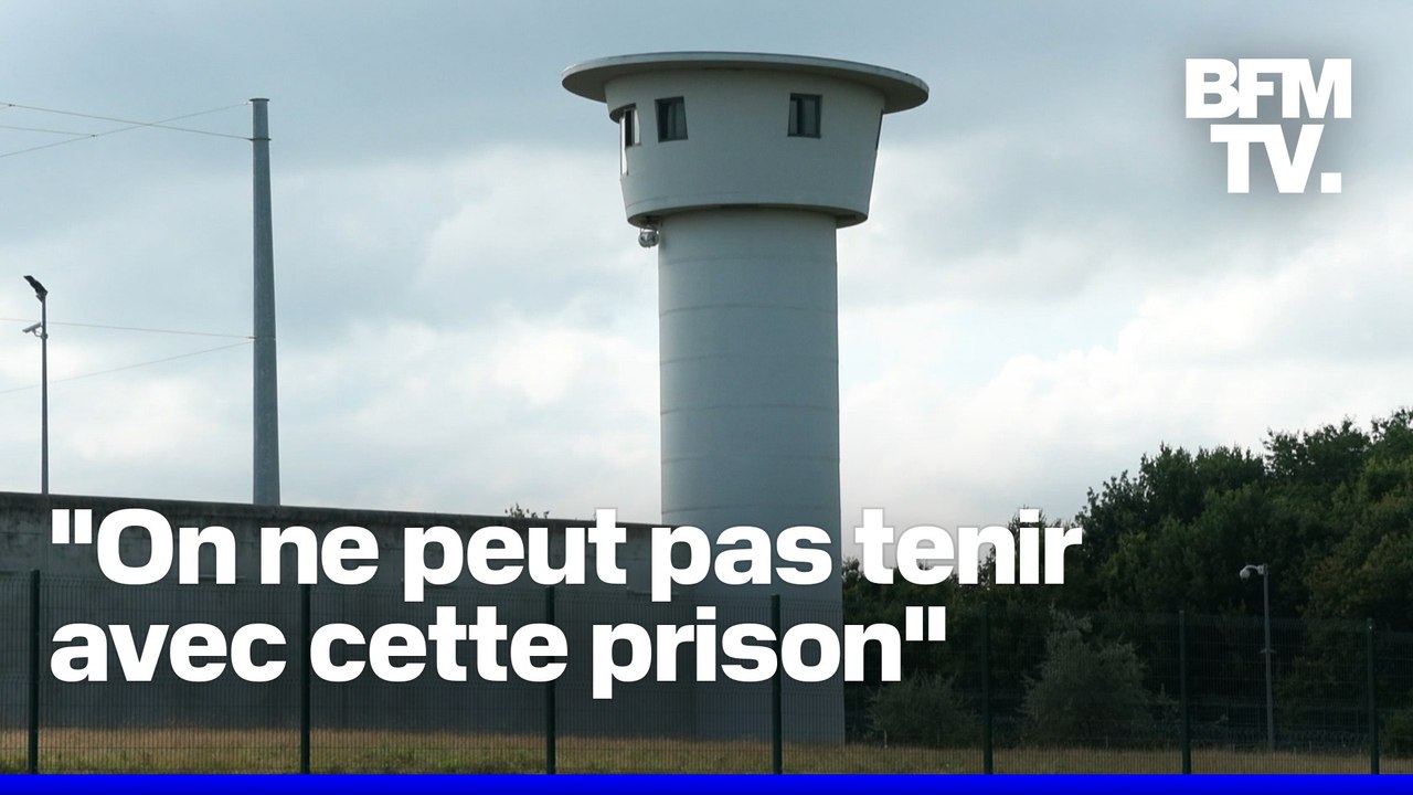 Des détenus de la prison de Vendin-le-Vieil inondent leurs cellules pour dénoncer leurs conditions d’incarcération