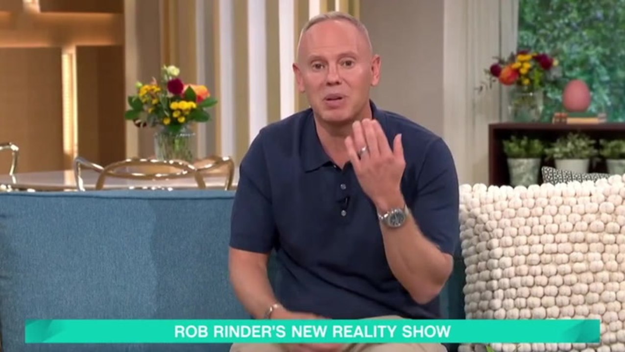 Rylan Clark and Rob Rinder share relationship update