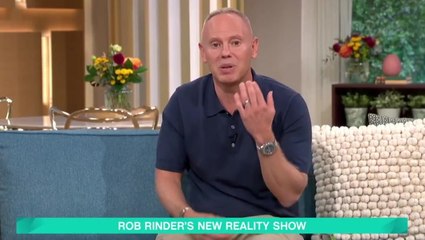 Rylan Clark and Rob Rinder share relationship update