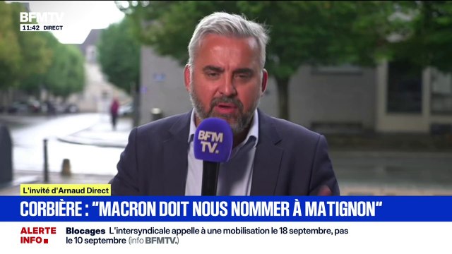 Pour Alexis Corbière, député Écologiste et social, François Bayrou à Matignon, c'est fini