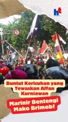 Buntut Kericuhan yang Tewaskan Affan Kurniawan, Marinir Bentengi Mako Brimob!