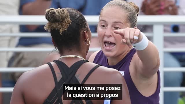 US Open - Osaka sur les insultes d'Ostapenko à Townsend : Une des pires choses que vous pouvez dire