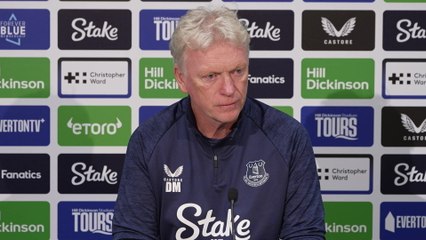 Moyes on exciting signings and exciting football