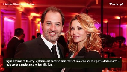 Ingrid Chauvin, déclaration inattendue de son ex-mari Thierry Peythieu, père de son fils Tom (9 ans) : "Merci d'exister..."