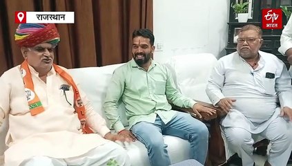 रिवरफ्रंट पर हॉट टॉक: यूडीएच मंत्री खर्रा बोले-शिकायत लिख कर दें, भाजपा कार्यकर्ता बोला-सुननी पड़ेगी हमारी बात