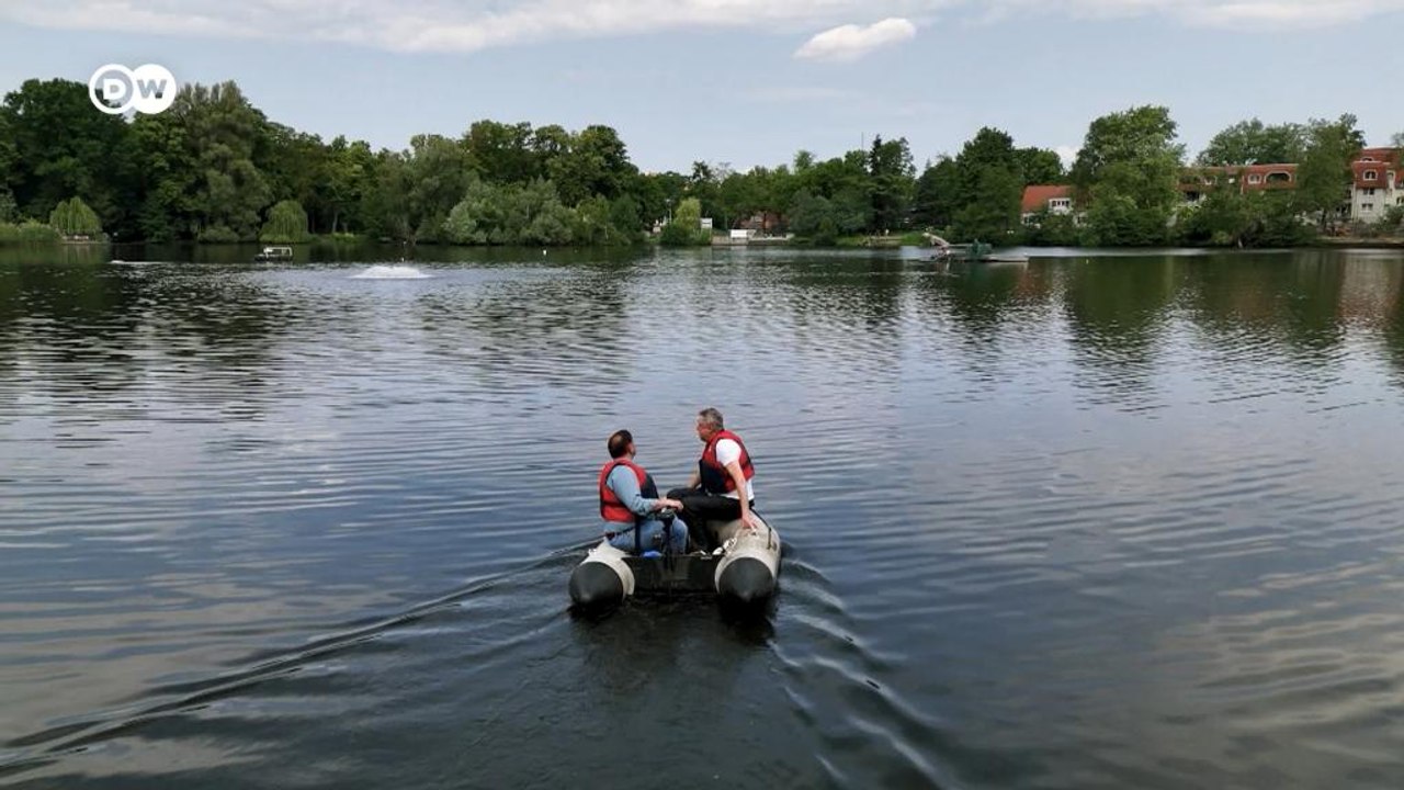 Schäfersee-Verfahren - wie verschmutzte Seen sauber werden