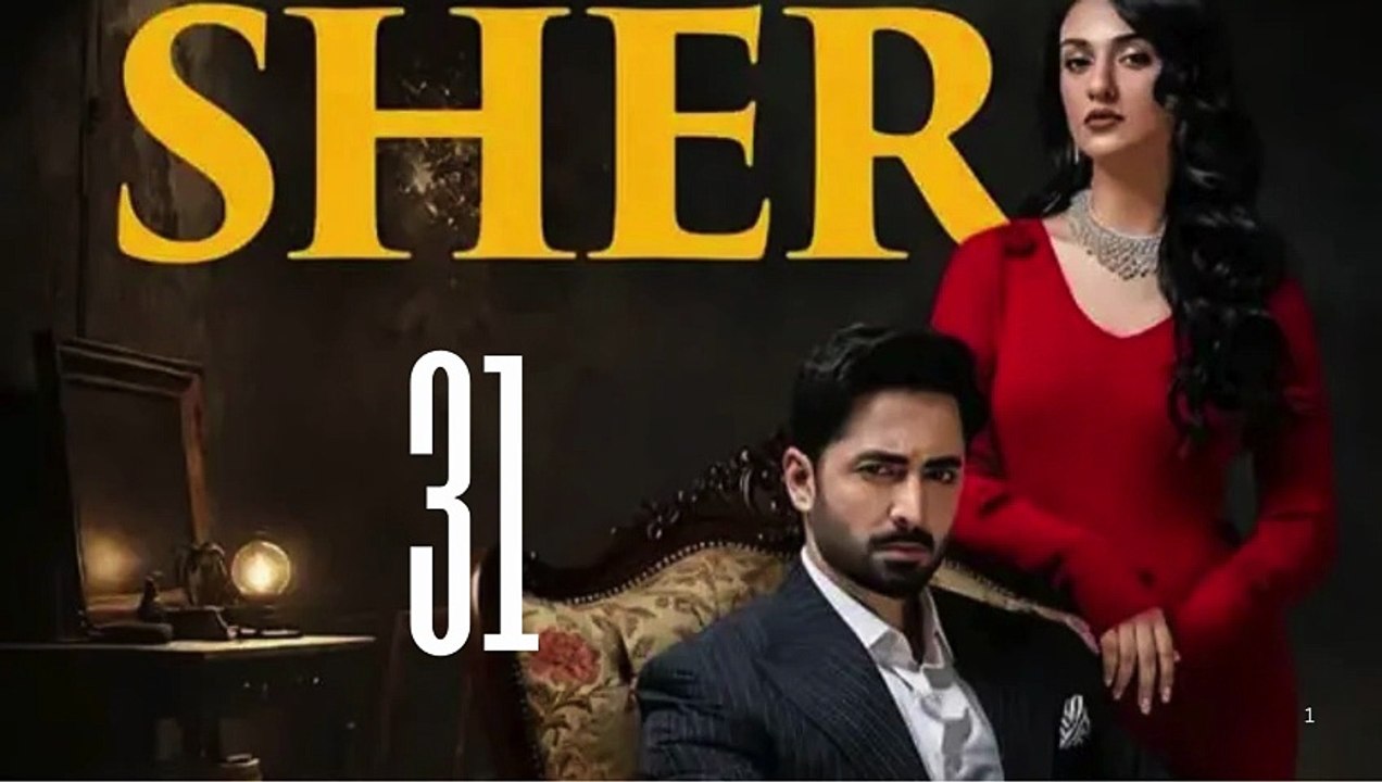 Sher Episode 31 | Teaser | Danish Taimoor | Sarah Khan | ARY Digital Drama