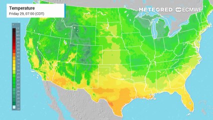A warm West this weekend as most of rest of the country remains cooler than average.