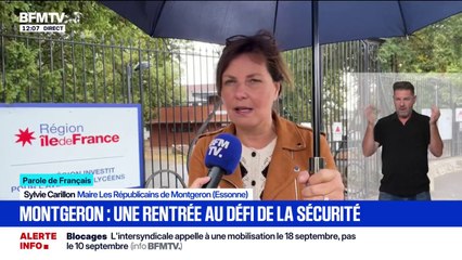 Couteaux à l'école: "Il faut prendre des mesures plus coercitives pour dissuader les élèves", affirme la maire de Montgeron (Essonne)