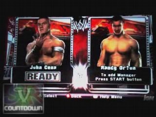 Smackdown Vs Raw 2009 - Selection des personnages
