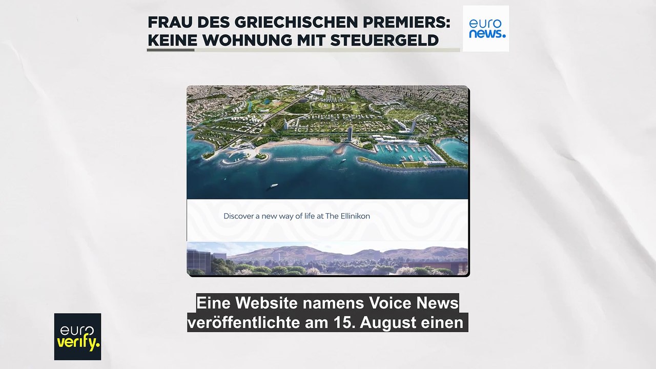 Frau des griechischen Premiers: Wohnung mit Steuergeldern gekauft?