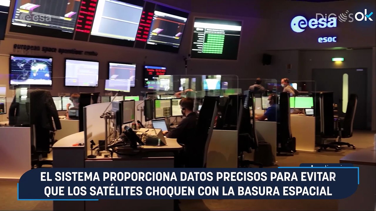 Un láser situado en el Teide podrá desplazar la basura espacial evitando colisiones con los satélites