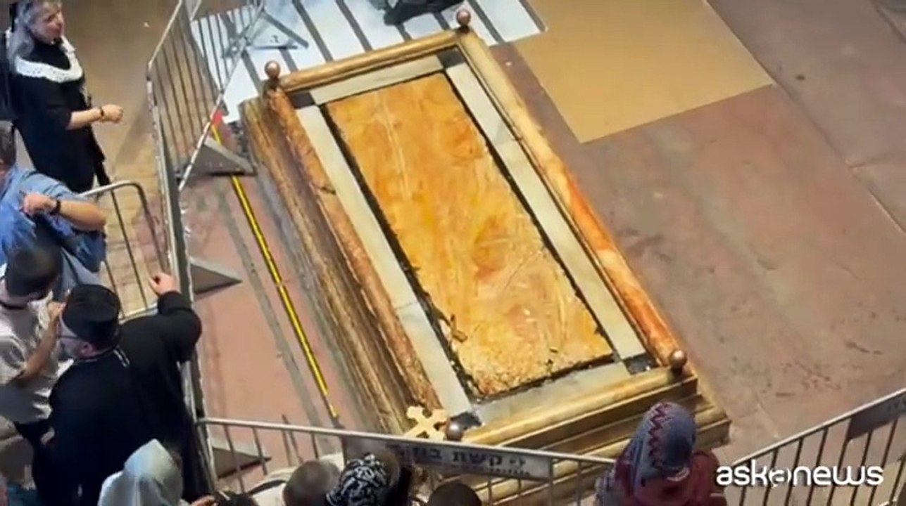 Processione del Venerdì Santo nella Città Vecchia di Gerusalemme