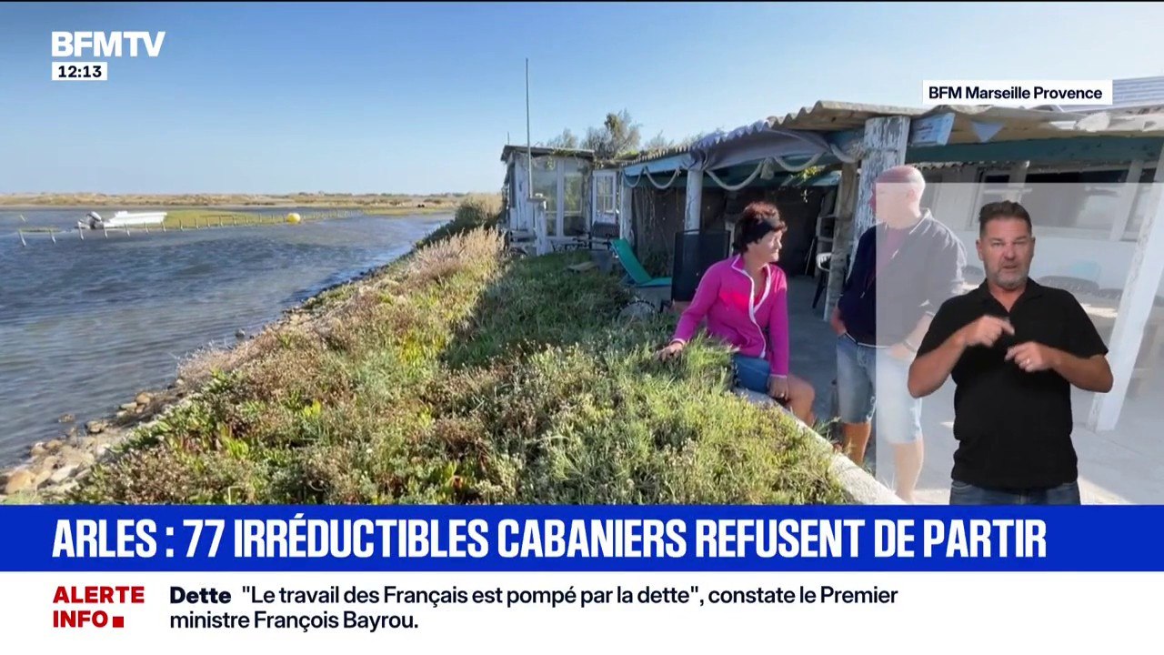"On nous dit qu’on est sur du domaine public alors que ce n’est pas le cas", 77 cabaniers refusent de quitter leur logement à Beauduc, dans la commune d’Arles