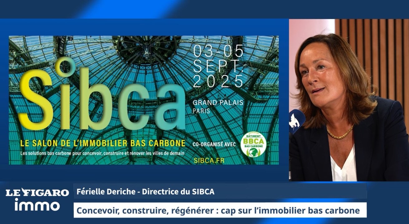 Concevoir, construire, régénérer : cap sur l'immobilier bas carbone