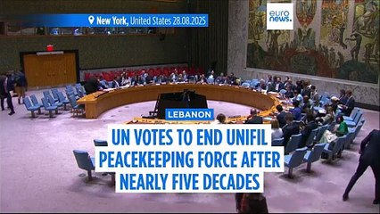 UN votes to end its peacekeeping force in Lebanon after nearly five decades