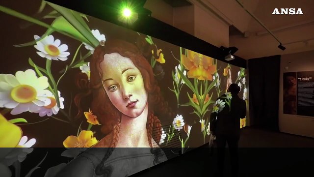 Da Botticelli a Mucha , la mostra ai Musei Reali di Torino