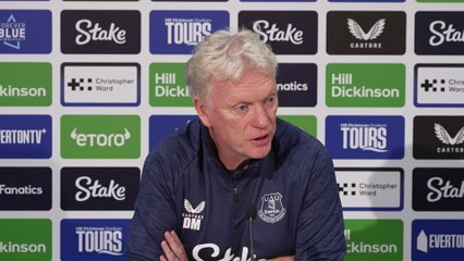 Everton’s Moyes on injury news, transfers and their start to season ahead of Wolves (Full Presser)