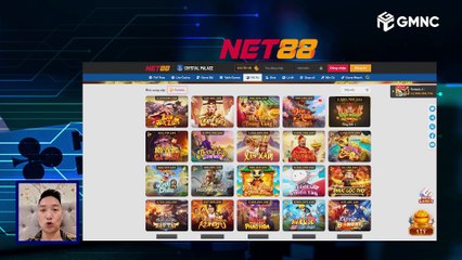 GMNC | Net88 là điểm đến mỗi ngày của Huấn Hoa Hồng