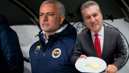 Mustafa Sarıgül, Mourinho'ya uyarısını hatırlattı: Seni uyarmıştım, tulum peyniri yemezsen sonun kötü