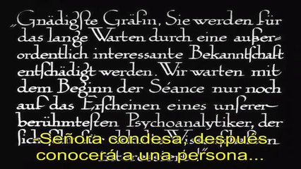 Dr. Mabuse, el jugador (1922) - Parte 2 de 3 - Película completa subtitulada en español - Fritz Lang