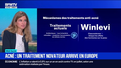 Contre l’acné, l’Union européenne approuve un nouveau traitement prometteur