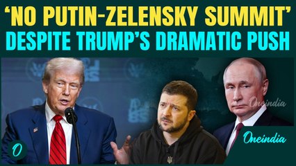 ‘No Summit, Only Blood…’ German Chancellor Merz DROPS Bombshell On Putin-Zelensky Summit