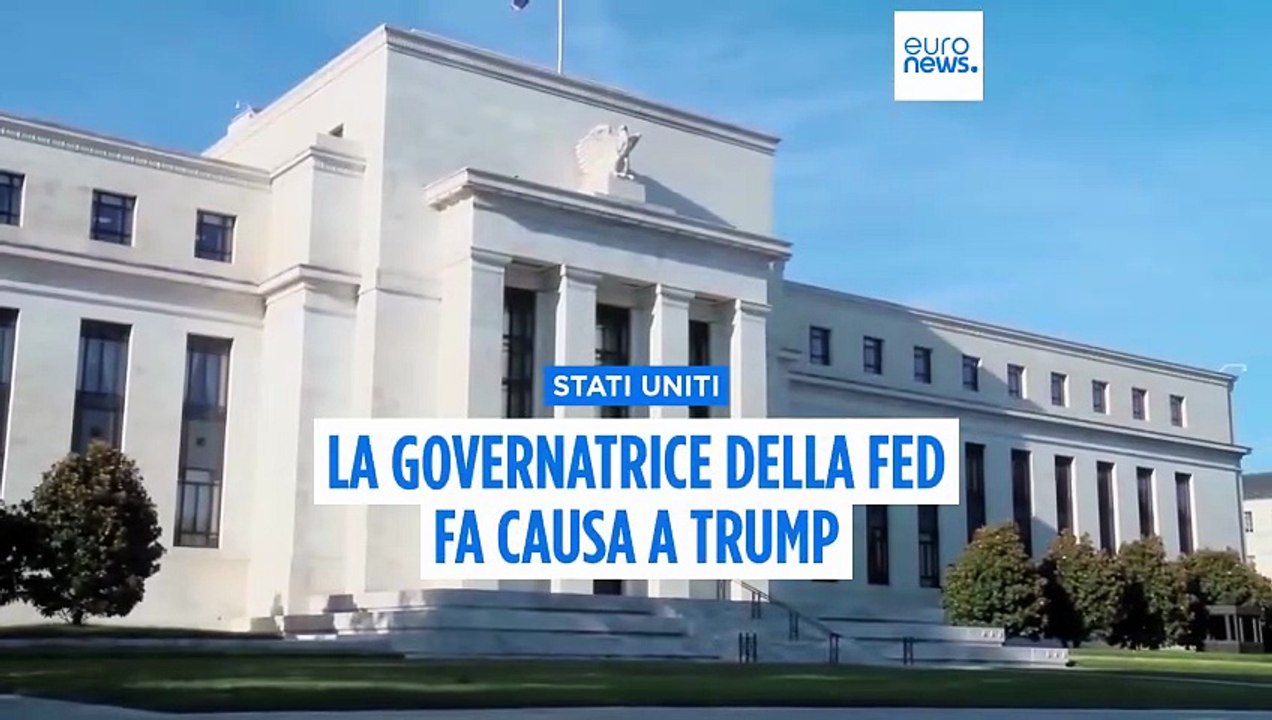 Fed, la governatrice Cook fa causa a Trump per il suo licenziamento