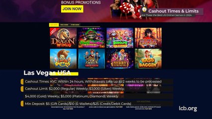 Are These the Best Online Casinos for US Players in 2025 | Payouts, Games, Support and Bonuses Comparison