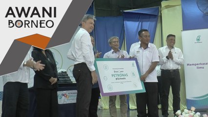 Sarawak, PETRONAS mantapkan pendidikan STEM