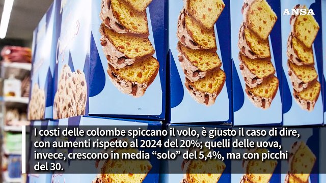 Uova e colombe pasquali volano sulle tavole (e i prezzi con loro)