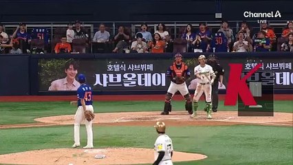 [스포츠A]정우주, 직구 9개로 3K…MLB 스카우트도 감탄