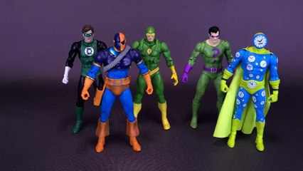McFarlane Toys DC Multiverse Batman Rogues Kite Man Figure Review