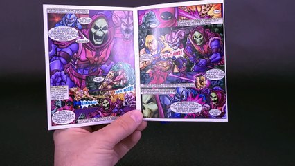Mattel Masters Of The Universe Cartoon Collection Whiplash Figure Review