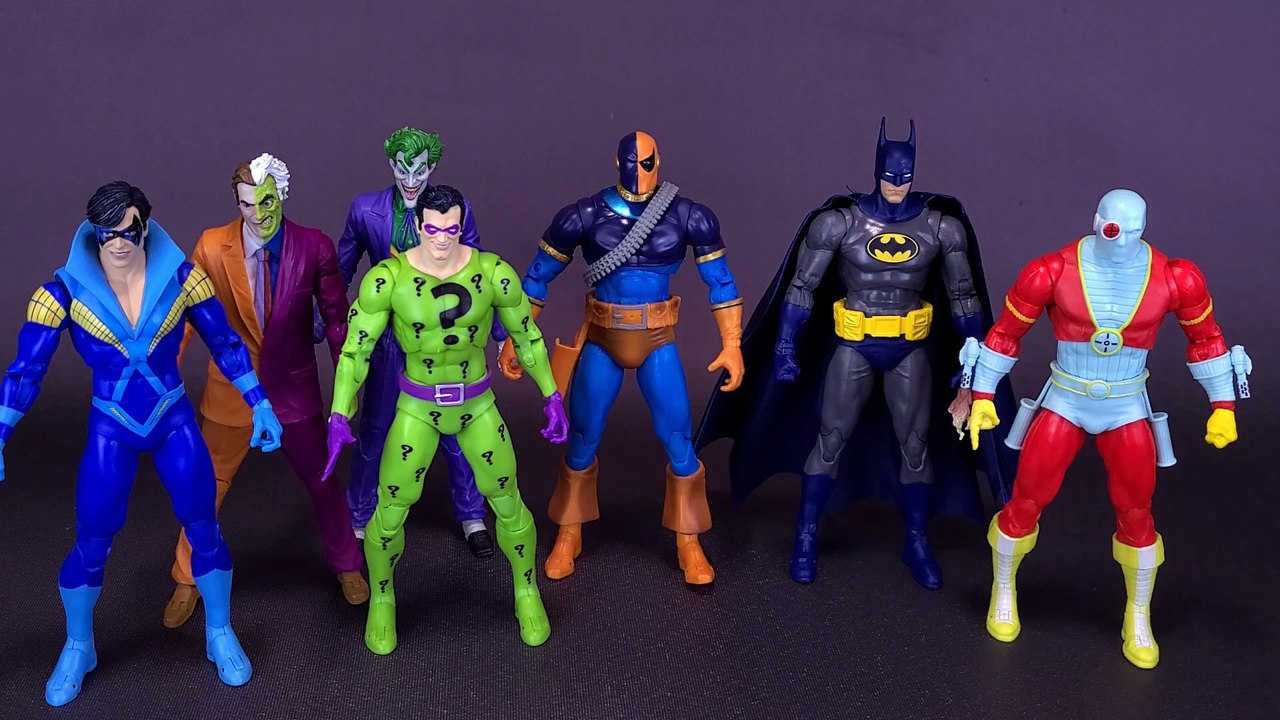 McFarlane Toys DC Multiverse Deathstroke the Terminator Figure Review