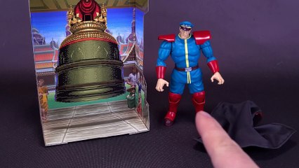 Jada Toys Ultra Street Fighter II: The Final Challengers P2 Player 2 M. Bison Action Figure Review