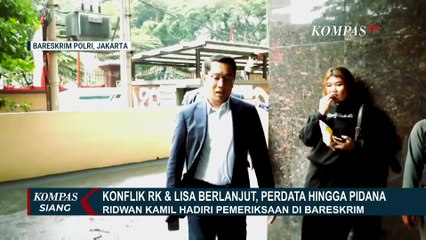 Diperiksa Bareskrim, Ridwan Kamil Jawab 12 Pertanyaan soal Hasil Tes DNA Anak Lisa