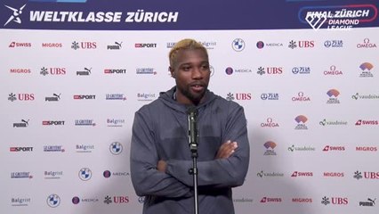 Zürich - Lyles : ''J'ai beaucoup de confiance''